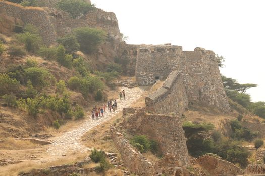 Heritage Fort at Rajasthan India