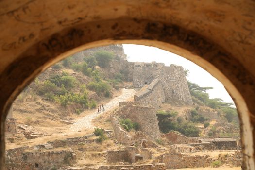 Heritage Fort at Rajasthan India