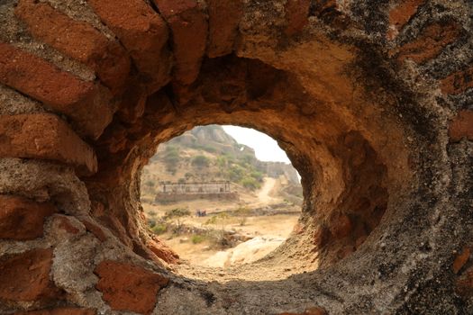 Heritage Fort at Rajasthan India