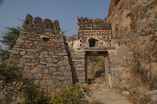 Heritage Fort at Rajasthan India