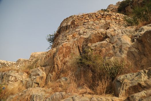 Heritage Fort at Rajasthan India