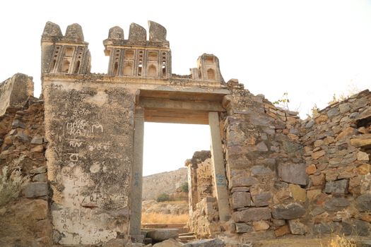 Heritage Fort at Rajasthan India