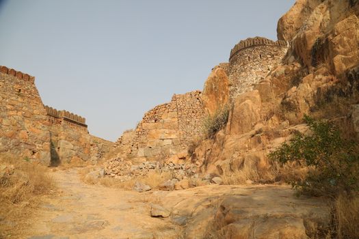 Heritage Fort at Rajasthan India