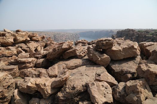 Rock Hill Texture at rural area
