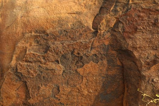 Rock Hill Texture at rural area