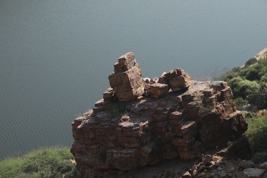 Rock Hill Texture at rural area