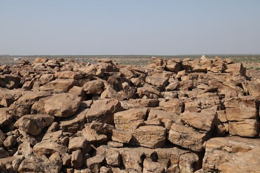 Rock Hill Texture at rural area