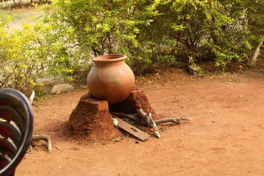 Stove at Rural Kitchen