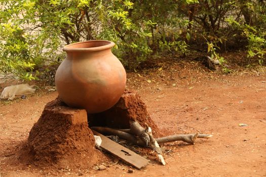 Stove at Rural Kitchen