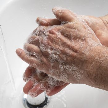 wash your hands with soap in Covid-19 times