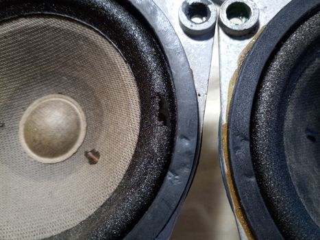 Medium-frequency speakers 20gds-3. Soviet vintage acoustics, elements of a music column.