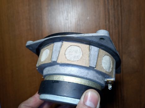 Medium-frequency speakers 20gds-3. Soviet vintage acoustics, elements of a music column.