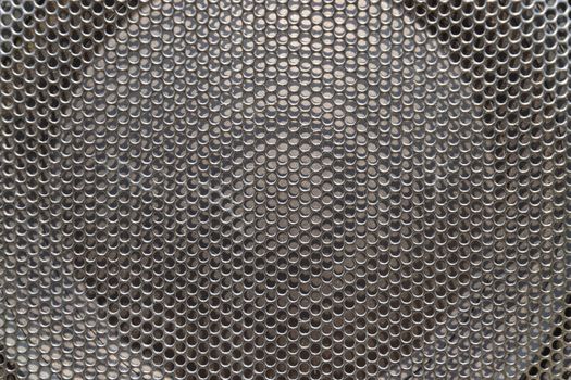Low-frequency speaker of vintage Soviet acoustics. Dynamics 30gd-2