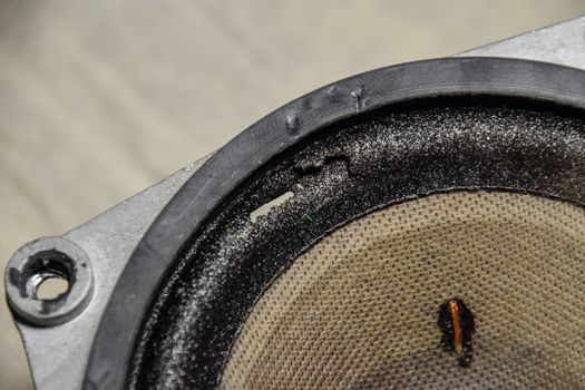 Medium-frequency speakers 20gds-3. Soviet vintage acoustics, elements of a music column.