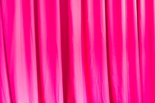 pink curtain texture used for background