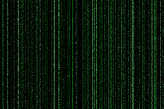 light green digital codes background in matrix style