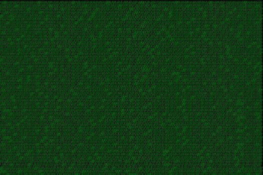 green binary computer code on black background