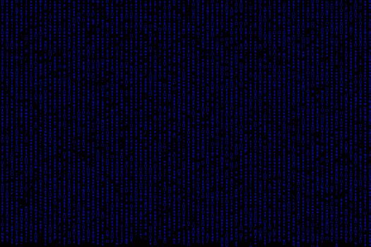 blue matrix background computer generated