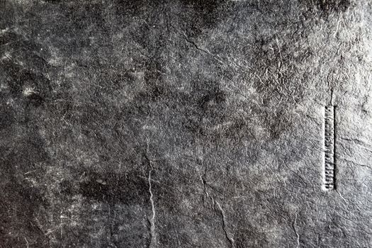 Background surface texture of an old book cover.
