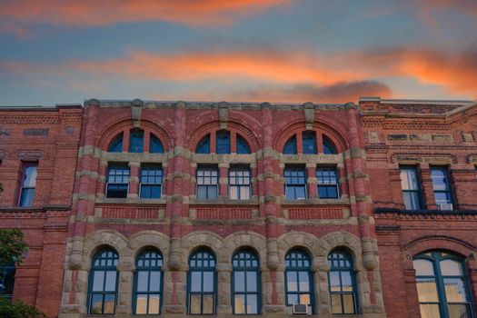 Old Morris 1890 Building in Charlottetown, Prince Edward Island