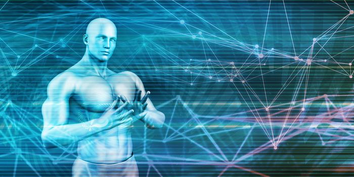 Autonomous Technologies Research and Development Business Concept