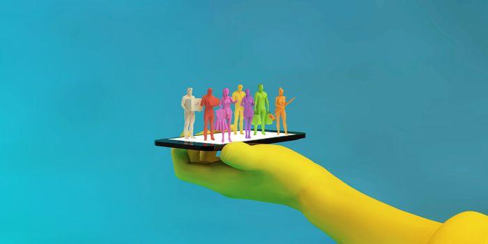 Working in the Gig Economy Industry Concept