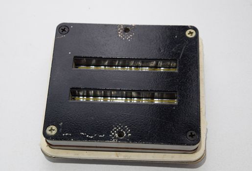 High frequency isodynamic speaker 10gi-1-4. Soviet acoustics.