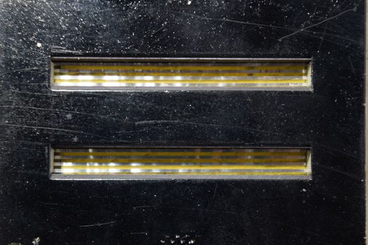 High frequency isodynamic speaker 10gi-1-4. Soviet acoustics.