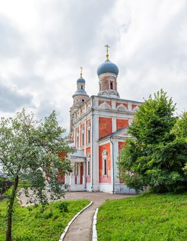 Assumption Church on the Hill, medieval orthodox church in Serpukhov, Moscow region, Russia.