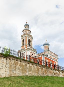 Assumption Church on the Hill, medieval orthodox church in Serpukhov, Moscow region, Russia.