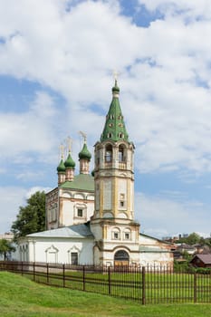 Trinity Church, medieval orthodox church in Serpukhov, Moscow region, Russia.