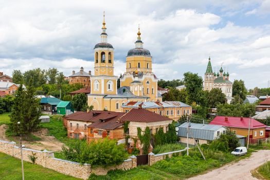 Church Of Elijah The Prophet, medieval orthodox church in Serpukhov, Moscow region, Russia.