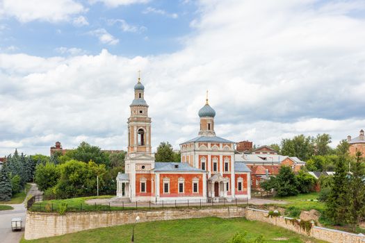 Assumption Church on the Hill, medieval orthodox church in Serpukhov, Moscow region, Russia.