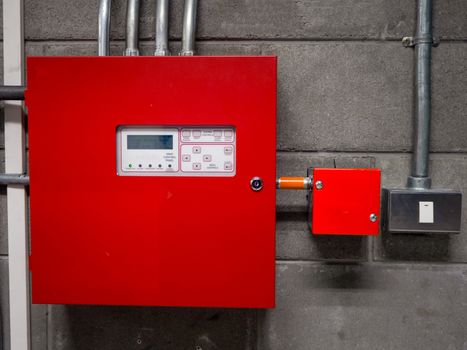 FM-200 Suppression Systems, FM200 Gas Flooding System in Data Center Room