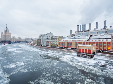 State power station ? 1 named after P. G. Smidovich is the oldest operating thermal power plant in Russia. Located on the Raushskaya embankment in Moscow