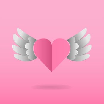 Digitally generated valentines day vector