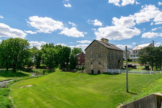 An Old River Mill still Operational
