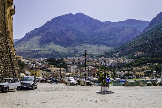 On the island of Sicily near Palermo is this beautiful place