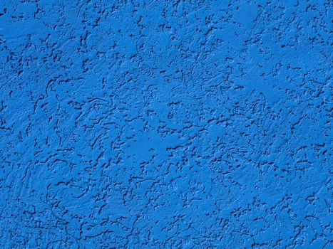 Blue darken wall texture grunge background
