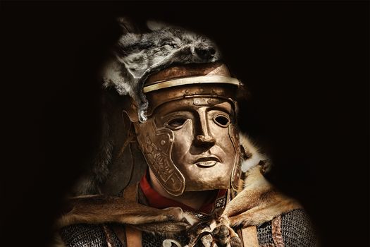 Legionary of Legio I Italica in Mask