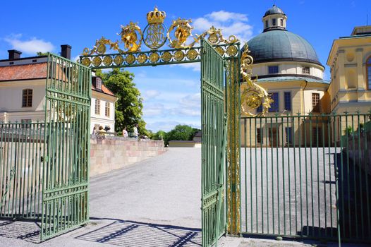 Drottningholm Palace, originally built in the 16th century, one of Sweden's most popular tourist attractions