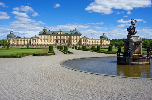 Drottningholm Palace, originally built in the 16th century, is one of Sweden's most popular tourist attractions