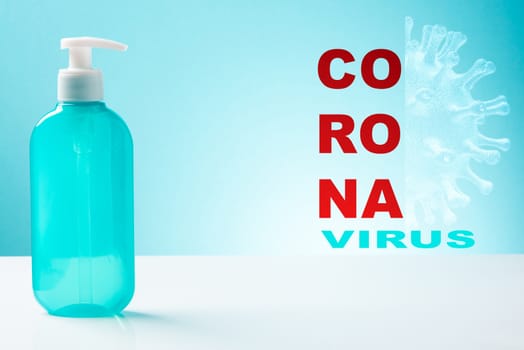 Coronavirus Prevention and Protection. Coronavirus Background.