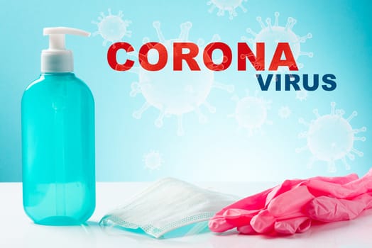 Coronavirus Prevention and Protection. Coronavirus Background.