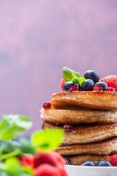 Perfect Pancakes for Shrove Tuesday Brunch or Breakfast.