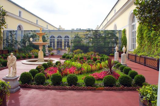 Hermitage Museum in St. Petersburg, Russia