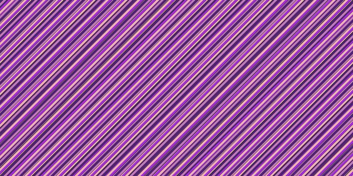Lilac Purple Violet Seamless Inclined Stripes Background. Modern Colors Sidelong Lines Texture. Vintage Style Stripe Backdrop.