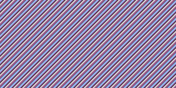 Light Lilac Blue Seamless Inclined Stripes Background. Modern Colors Sidelong Lines Texture. Vintage Style Stripe Backdrop.