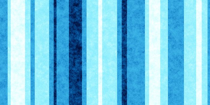 Sky Blue Seamless Grunge Stripe Paper Texture. Retro Vintage Scrapbook Lines Background. Vertical Across Direction.