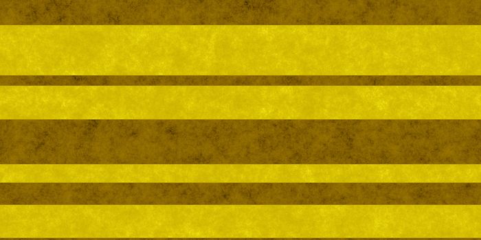 Yellow Brown Seamless Grunge Stripe Paper Texture. Retro Vintage Scrapbook Lines Background. Horizontal Along Direction.